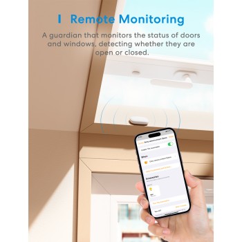 Meross Homekit Smart Door and Window Sensor MS200HK-UK