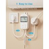 Meross Homekit Smart Wi-Fi Socket Thermostat MTS960HK-UK Meross Homekit Smart Wi-Fi Socket Thermostat MTS960HK-UK