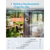 Meross Homekit Smart Temperature and Humidity Sensor MS100FH-UK