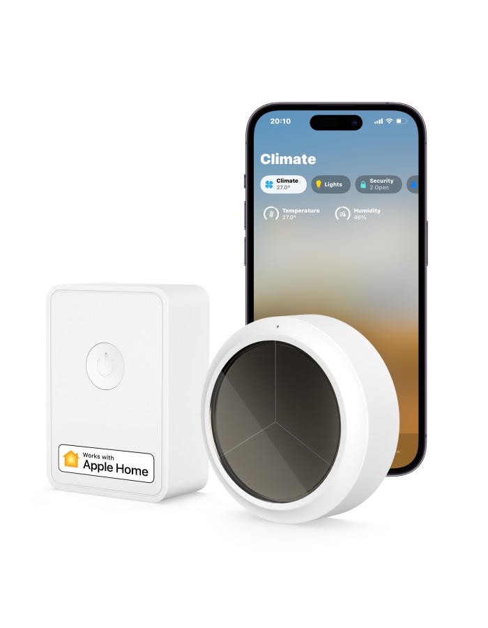 Meross Homekit Smart Temperature and Humidity Sensor MS100FH-UK