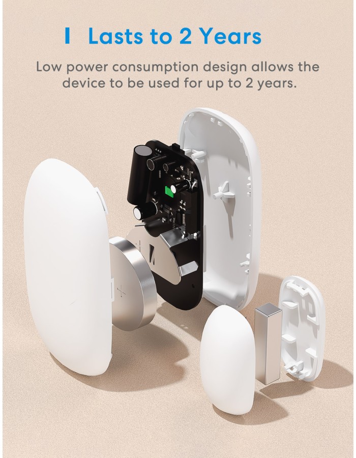 Meross Homekit Smart Door and Window Sensor MS200HK-UK