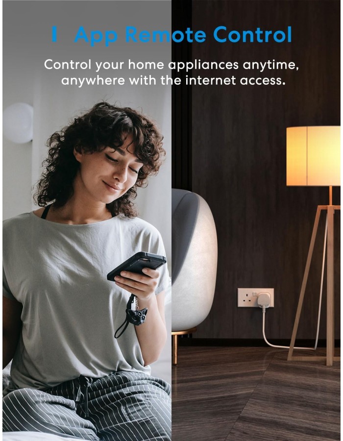Meross Smart Wi-Fi Plug (matter) MSS315HK-UK Meross Smart Wi-Fi Plug (matter) MSS315HK-UK