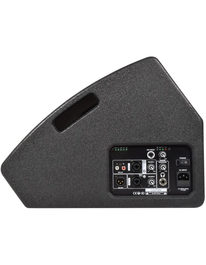 Citronic CM12A 12'' Active Wedge Monitor Speaker with BT 600W 178.692UK Citronic CM12A 12'' Active Wedge Monitor Speaker with BT 600W 178.692UK