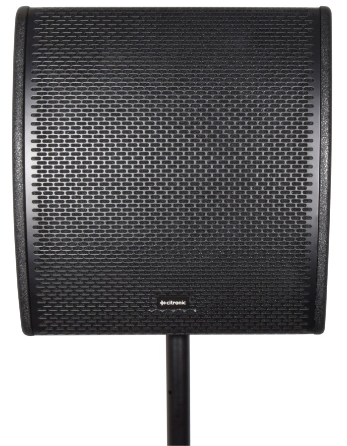 Citronic CM12A 12'' Active Wedge Monitor Speaker with BT 600W 178.692UK Citronic CM12A 12'' Active Wedge Monitor Speaker with BT 600W 178.692UK