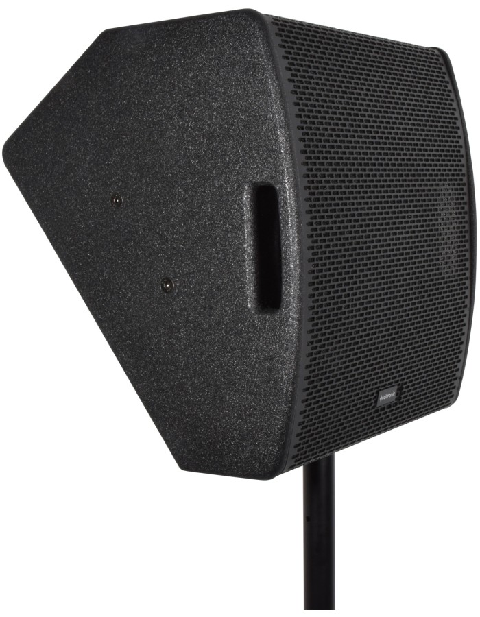 Citronic CM12A 12'' Active Wedge Monitor Speaker with BT 600W 178.692UK Citronic CM12A 12'' Active Wedge Monitor Speaker with BT 600W 178.692UK
