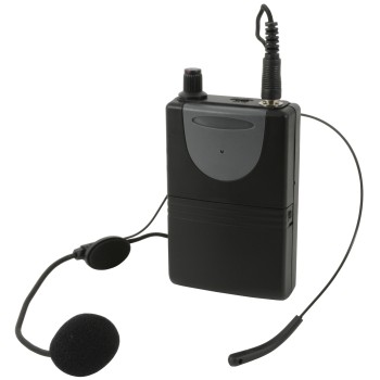 QTX Beltpack Headset Microphone for QR/QXPA 174.1MHz 178.891UK