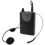 QTX Beltpack Headset Microphone for QR/QXPA 174.1MHz 178.891UK