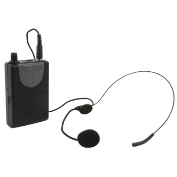 QTX Beltpack Headset Microphone for QR/QXPA 174.1MHz 178.891UK