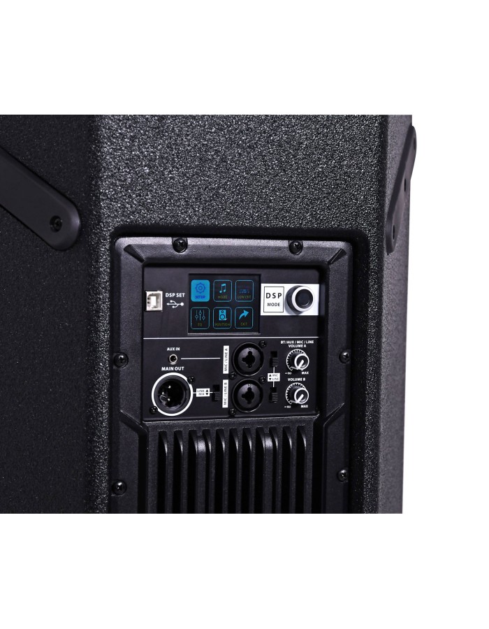 Citronic CORVA-12A 12'' Active Plywood Speaker 1400W with DSP 178.912UK Citronic CORVA-12A 12'' Active Plywood Speaker 1400W with DSP 178.912UK