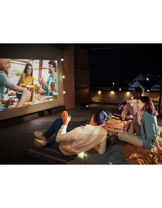 Viewsonic Projector M1 Max 1080p Smart LED Portable Google TV USB-C