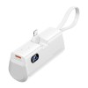 Vention Powerbank 4800mAh 22.5W Foldable Lightning White FHRW0