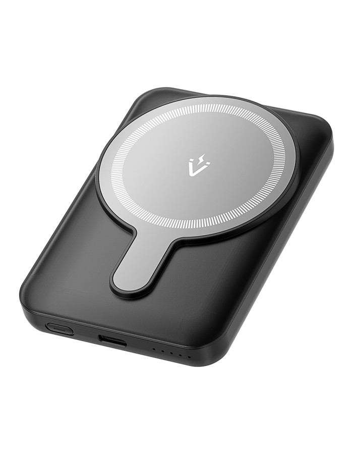 Vention Powerbank Wireless Magnetic 5000mAh 20W Black FHSB0