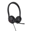 Yealink Headset Wired USB Dual-Mic Noise Cancelling USB-C/A UH35 Dual Teams