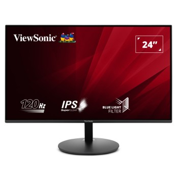 Viewsonic Monitor VA 24'' Full-HD IPS 120Hz HDMI/VGA VA24E1-H