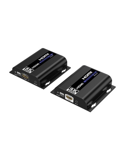Lenkeng HDMI Extender over IP 4K60Hz 120m 1G IR LKV483