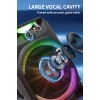N-Gear FLASH1550 15'' Portable Karaoke Disco Speaker with Wireless Mic BT USB & LED Effects