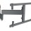 Vogels COMFORT TVM3663 TV Wall Mount 60x40 Turn 2 arms OLED
