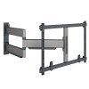 Vogels ELITE TVM5845 TV Wall Mount 60x40 Turn 2 arms 55kg 74cm Black