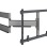 Vogels ELITE TVM5845 TV Wall Mount 60x40 Turn 2 arms 55kg 74cm Black
