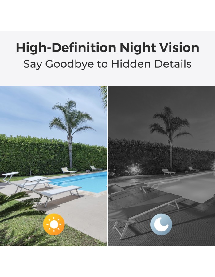Reolink POE IP Dome Camera 5MP Fixed RLC-520A (P324)