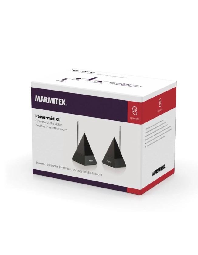Marmitek Powermid XL Wireless IR Extender Kit