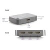 Marmitek HDMI Switch 3x1 4K 60Hz with IR Receiver Connect 310 UHD 2.0 Marmitek HDMI Switch 3x1 4K 60Hz with IR Receiver Connect 310 UHD 2.0