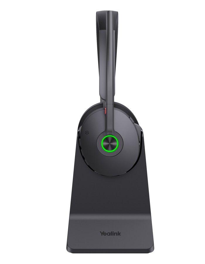 Yealink Headset Wireless Bluetooth 4-Mic NC Hybrid ANC with B/T Dongle & Charging Stand BH74 Dual Teams Yealink Headset Wireless Bluetooth 4-Mic NC Hybrid ANC with B/T Dongle & Charging Stand BH74 Dual Teams