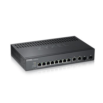 Zyxel Switch Gigabit Ethernet Cloud Managed 8-Port + 2RJ45/SFP Combo GS2220-10 Zyxel Switch Gigabit Ethernet Cloud Managed 8-Port + 2RJ45/SFP Combo GS2220-10