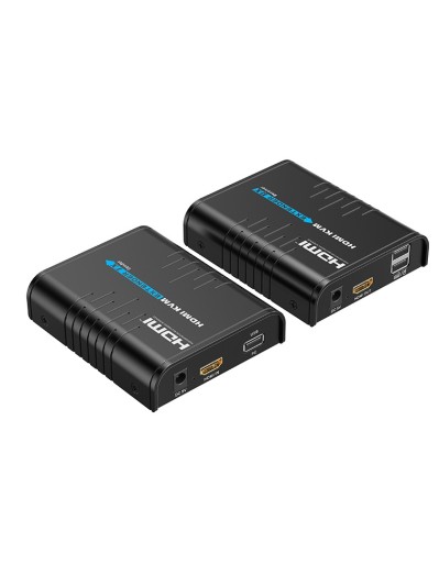 Lenkeng KVM HDMI Extender over IP 1080P 120m LKV373KVM-5.0
