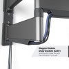 Vogels ELITE TVM5845 TV Wall Mount 60x40 Turn 2 arms 55kg 74cm Black