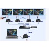 Lenkeng HDMI Extender over IP 4K60Hz 120m 1G IR LKV483