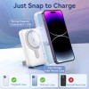 Vention Powerbank Wireless Magnetic 10000mAh 22.5W Black FHTB0