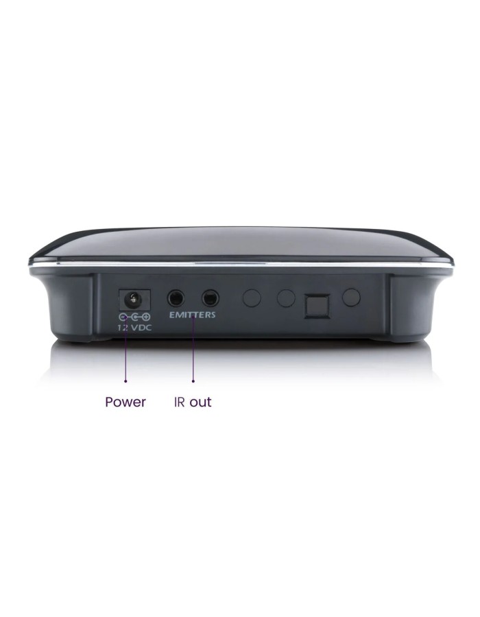 Marmitek Invisible Control Black 4 IR Extender up to 4 Devices