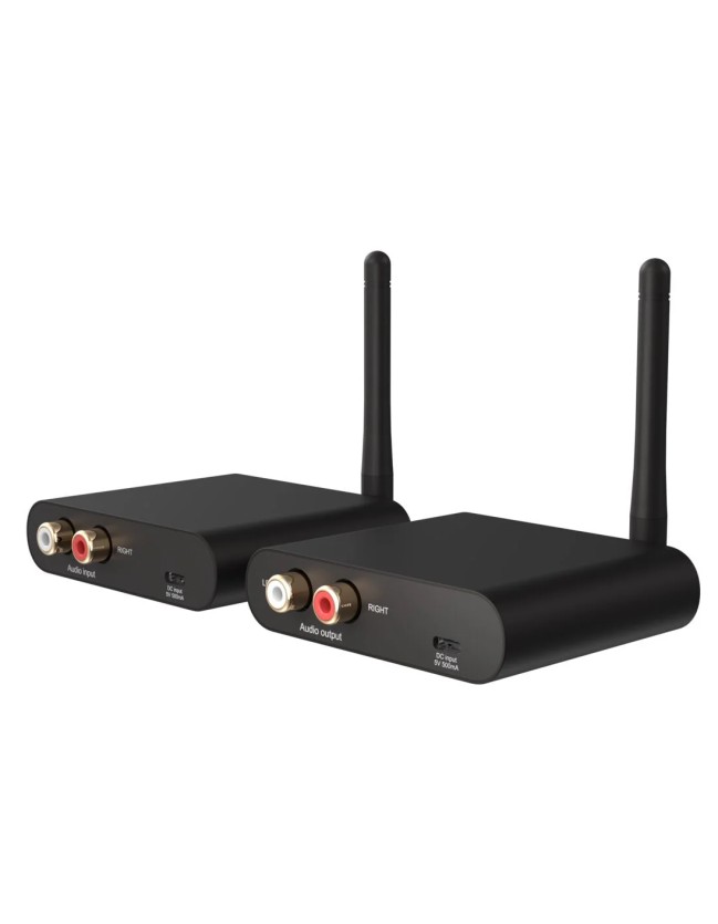 Marmitek Wireless Audio Receiver & Transmitter Set Audio Anywhere 630 Marmitek Wireless Audio Receiver & Transmitter Set Audio Anywhere 630