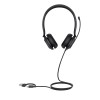 Yealink Headset Wired USB Dual-Mic Noise Cancelling USB-C/A UH35 Dual Teams