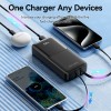 Vention Powerbank 20000mAh 22.5W Built-in USBC+Lighting Black FHPB0 Vention Powerbank 20000mAh 22.5W Built-in USBC+Lighting Black FHPB0