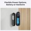 Reolink BP Battery Video Doorbell 4MP Black with Chime and 64GB MicroSD (D340B)