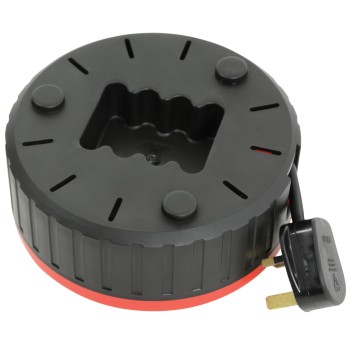 Mercury 4-Gang Power Extension Retractable Reel 5.0m 429.871UK Mercury 4-Gang Power Extension Retractable Reel 5.0m 429.871UK