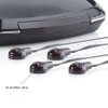 Marmitek Invisible Control Black 4 IR Extender up to 4 Devices