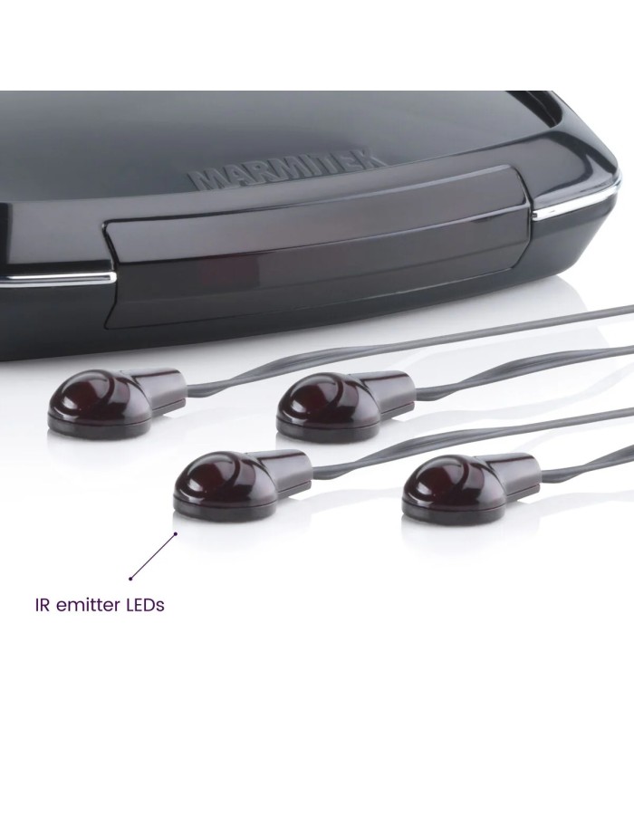 Marmitek Invisible Control Black 4 IR Extender up to 4 Devices