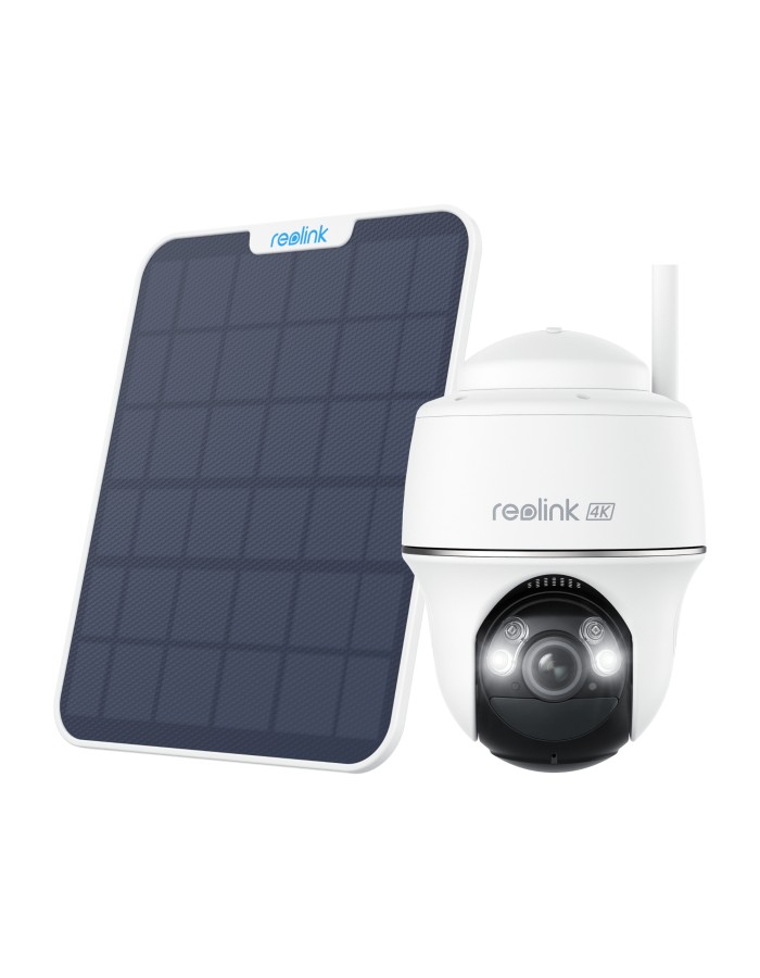 Reolink BUNDLE 4K PTZ ARGUS PT Dual Ultra + Solar Panel (27549 + 24757)