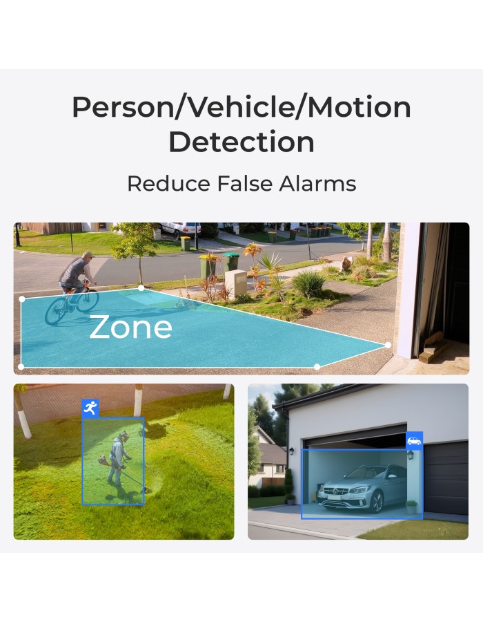 Reolink POE IP PTZ Camera 8MP Dual Lens Trackmix (P760)
