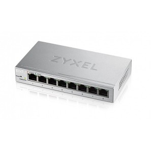 Zyxel Switch Gigabit Ethernet Managed 8-Port Metal UK Plug GS1200-8 Zyxel Switch Gigabit Ethernet Managed 8-Port Metal UK Plug GS1200-8
