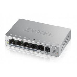 Zyxel Switch PoE Gigabit 4PoE 60W GS1005-HP UK Plug Zyxel Switch PoE Gigabit 4PoE 60W GS1005-HP UK Plug