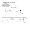 Marmitek Wireless Speaker Connection Speaker Anywhere 750 Marmitek Wireless Speaker Connection Speaker Anywhere 750