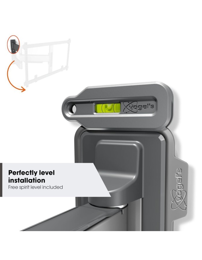 Vogels ELITE TVM5845 TV Wall Mount 60x40 Turn 2 arms 55kg 74cm Black