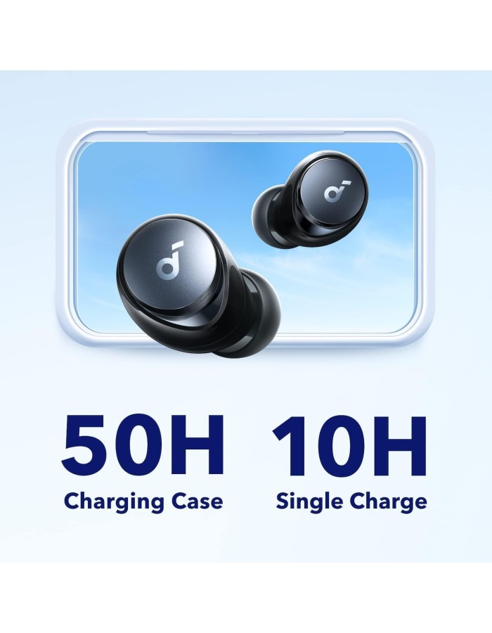 Anker Soundcore TWS Earphones HiRes ANC IPX4 Space A40 V.2 Black Anker Soundcore TWS Earphones HiRes ANC IPX4 Space A40 V.2 Black