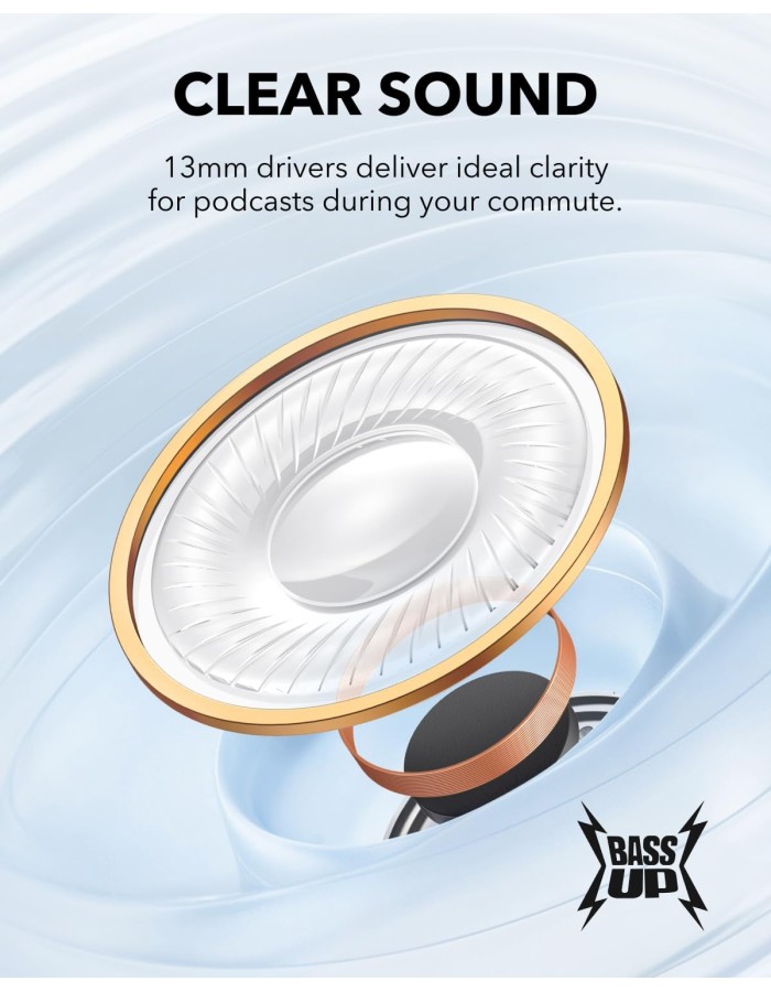 Anker Soundcore TWS Earphones K20i White Anker Soundcore TWS Earphones K20i White