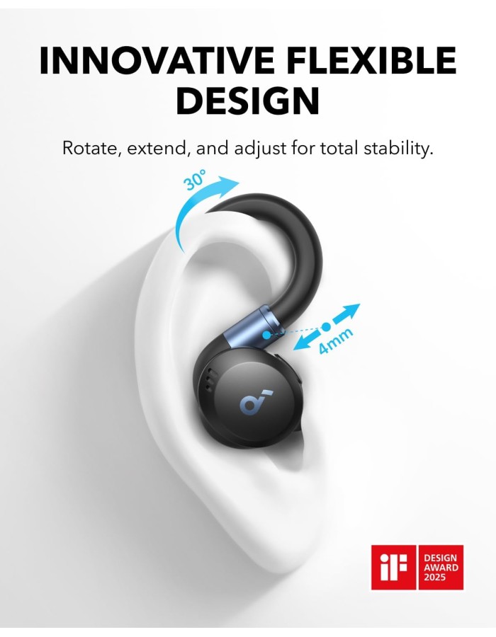 Anker Soundcore TWS Earphones IPX7 Sport X20 Black