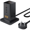 Tessan 2 Gang Extension 4 USB-A 2 USB C 2m 13A TS-FS02UK00 Tessan 2 Gang Extension 4 USB-A 2 USB C 2m 13A TS-FS02UK00